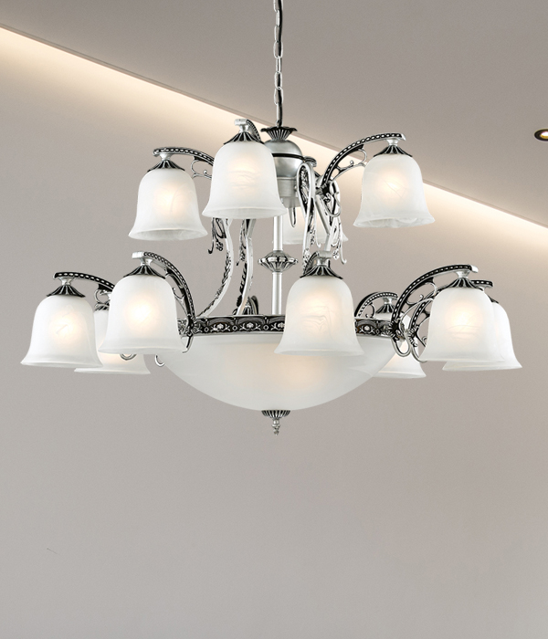 제임스 15등 복층조명 거실전등