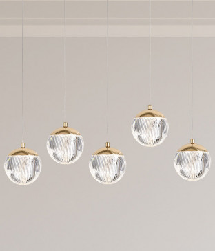 키밍 5등 50W LED식탁등 식탁전등