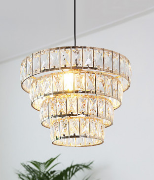 크리샤 4등 크리스탈식탁등 식탁전등