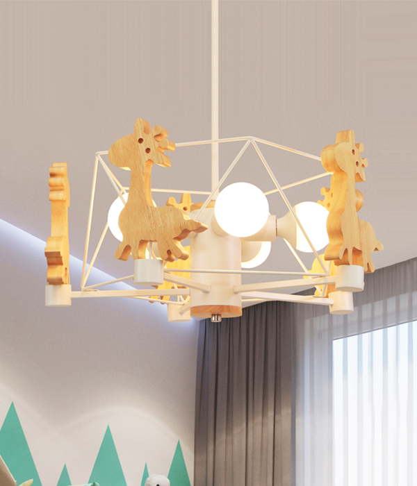 프리티 5등 아이방조명 아이방등