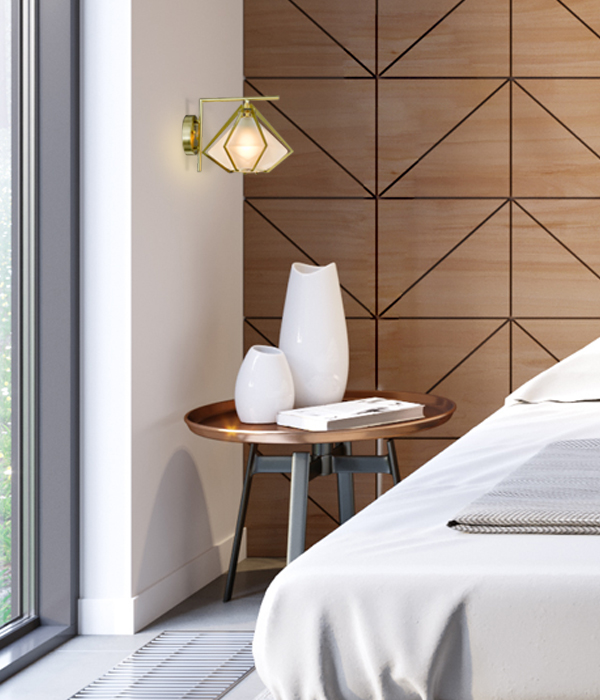 제노아 1등 벽조명, 인테리어 LED 벽등