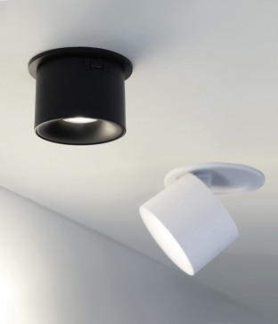 에너지 타공 70mm 3인치 다운라이트 COB LED매입등