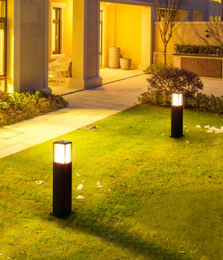 센트 1등 잔디등, 방수 잔디등, 외부조명 (50센치 블랙)