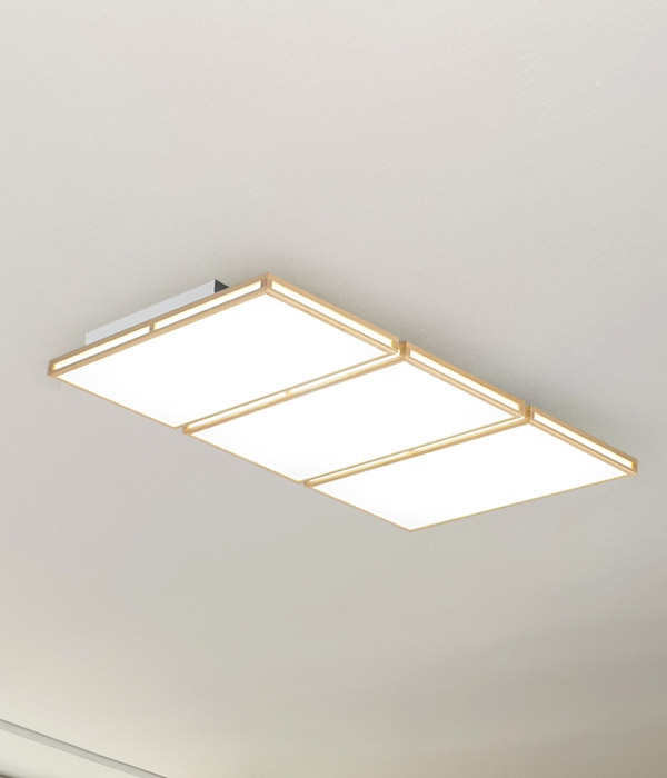 씨더 편백나무 거실전등 국산LED거실등 (180W)