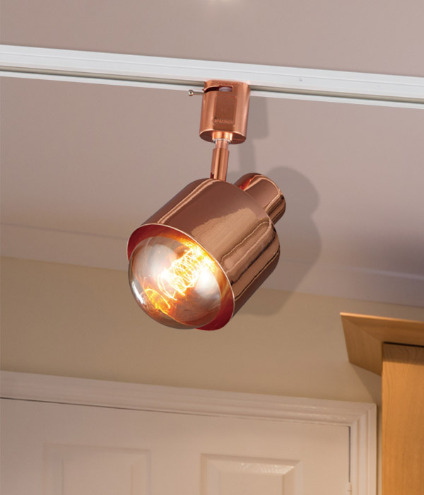 바이 이중 원통 레일 (로즈골드, 골드)