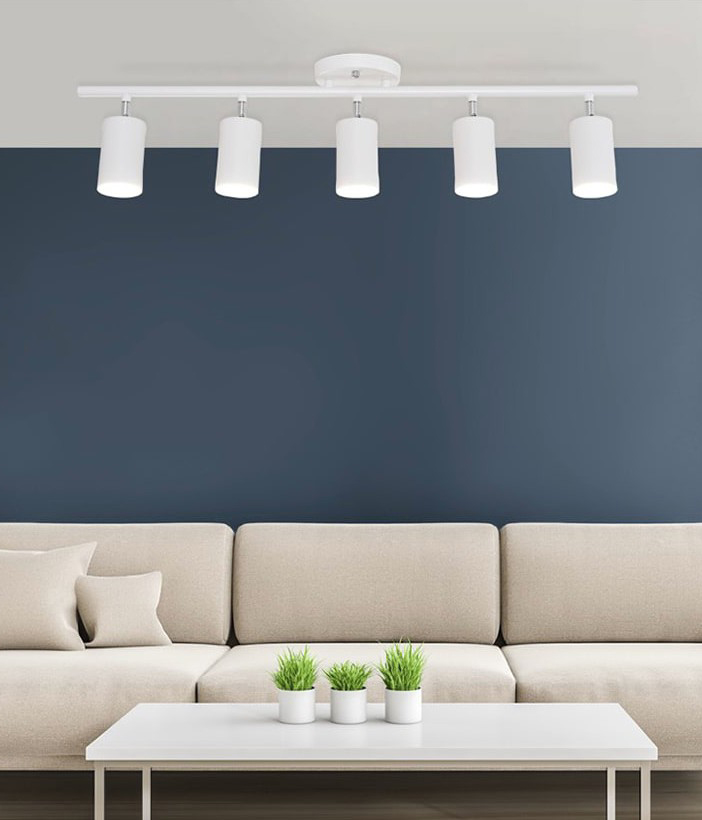 타우5등(화이트) 주방전등 싱크대조명