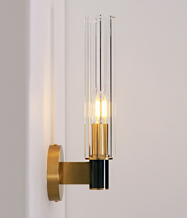 큐트 인테리어벽등 벽무드등 (브론즈)