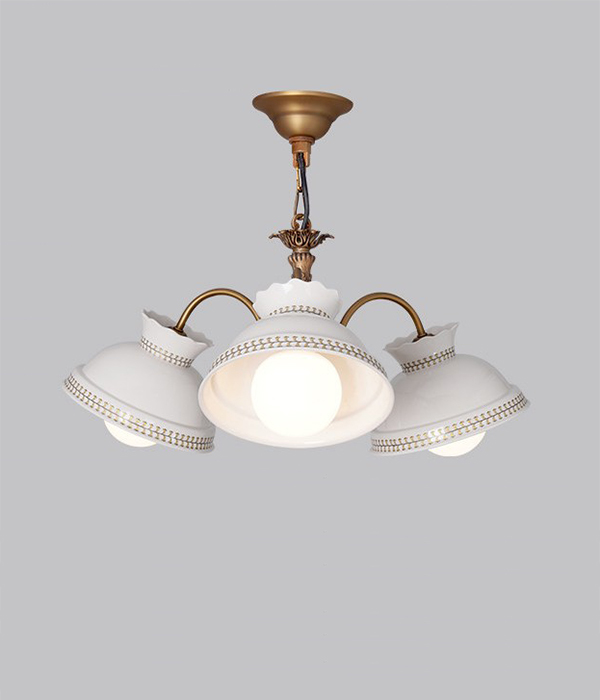 티아라 3등 도자기 가지형 직부 펜던트전등 식탁등 방등