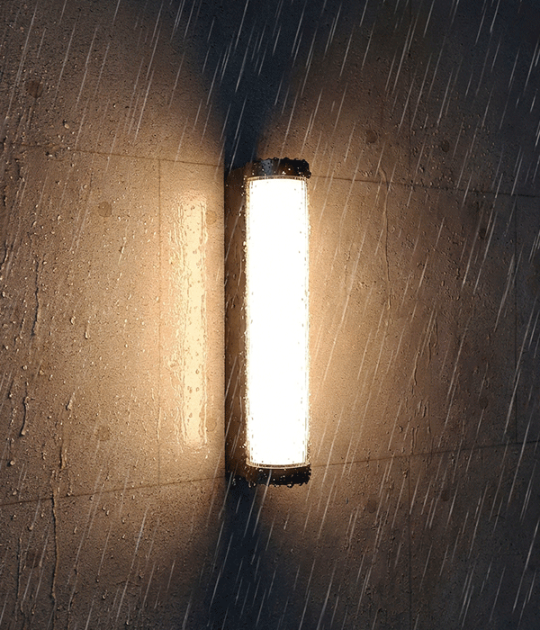 아미리 긴 야외벽조명 외부벽등 12W 16W